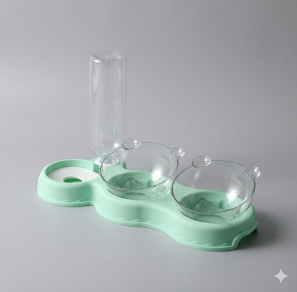 Smarte 2-in-1 Futterstation