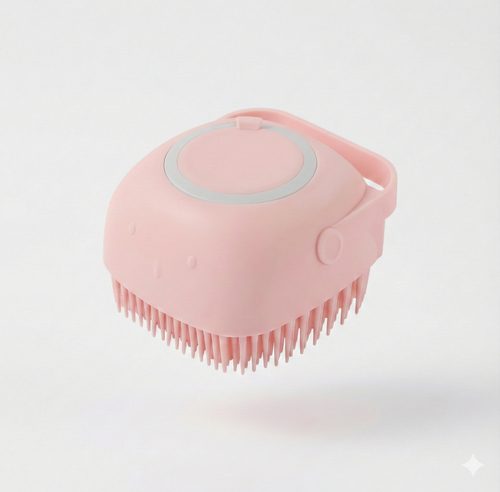 Wellness-Badebürste