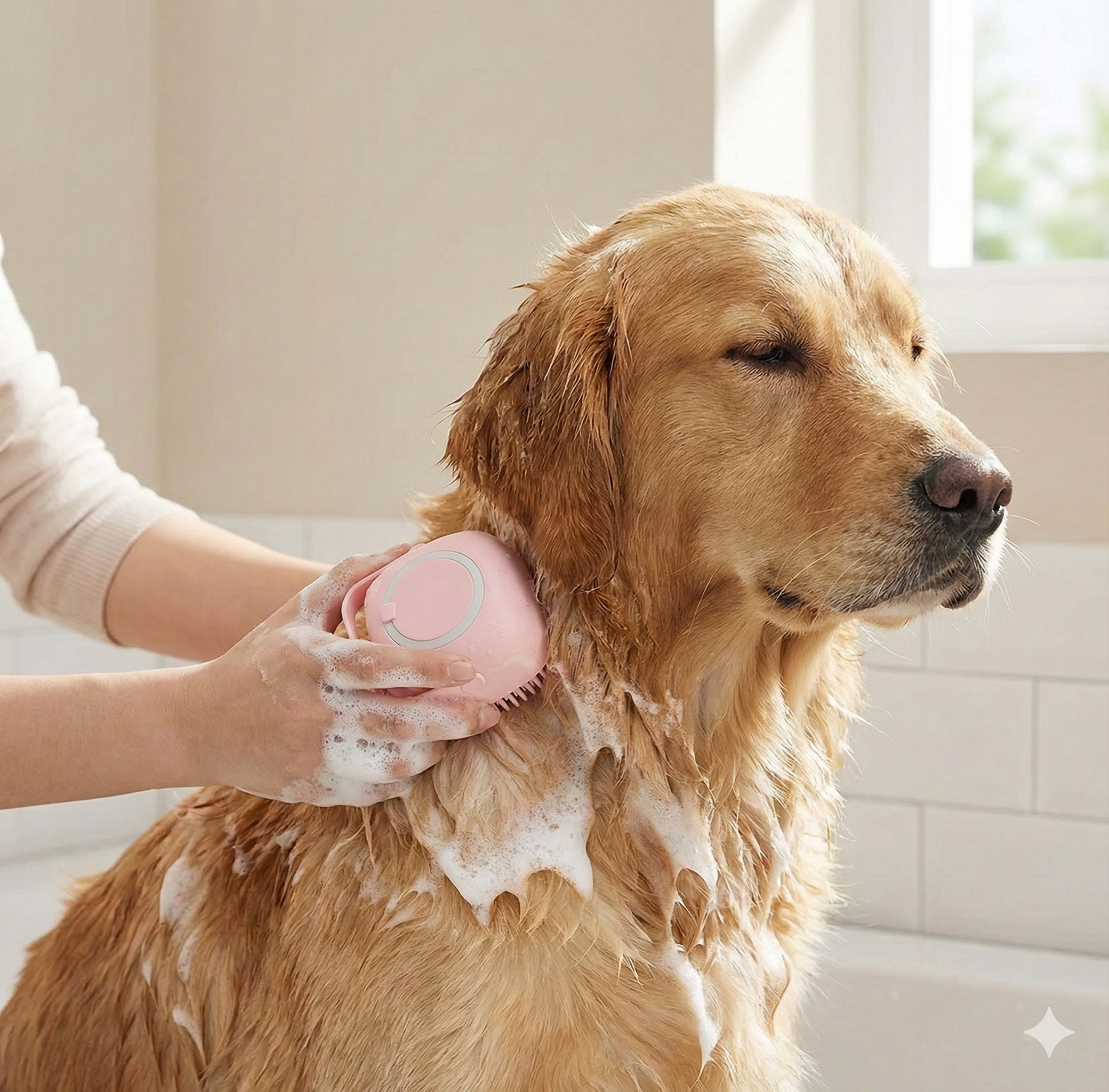 Wellness-Badebürste