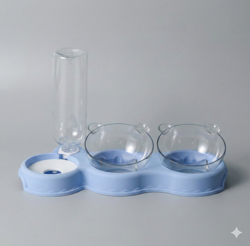 Smarte 2-in-1 Futterstation