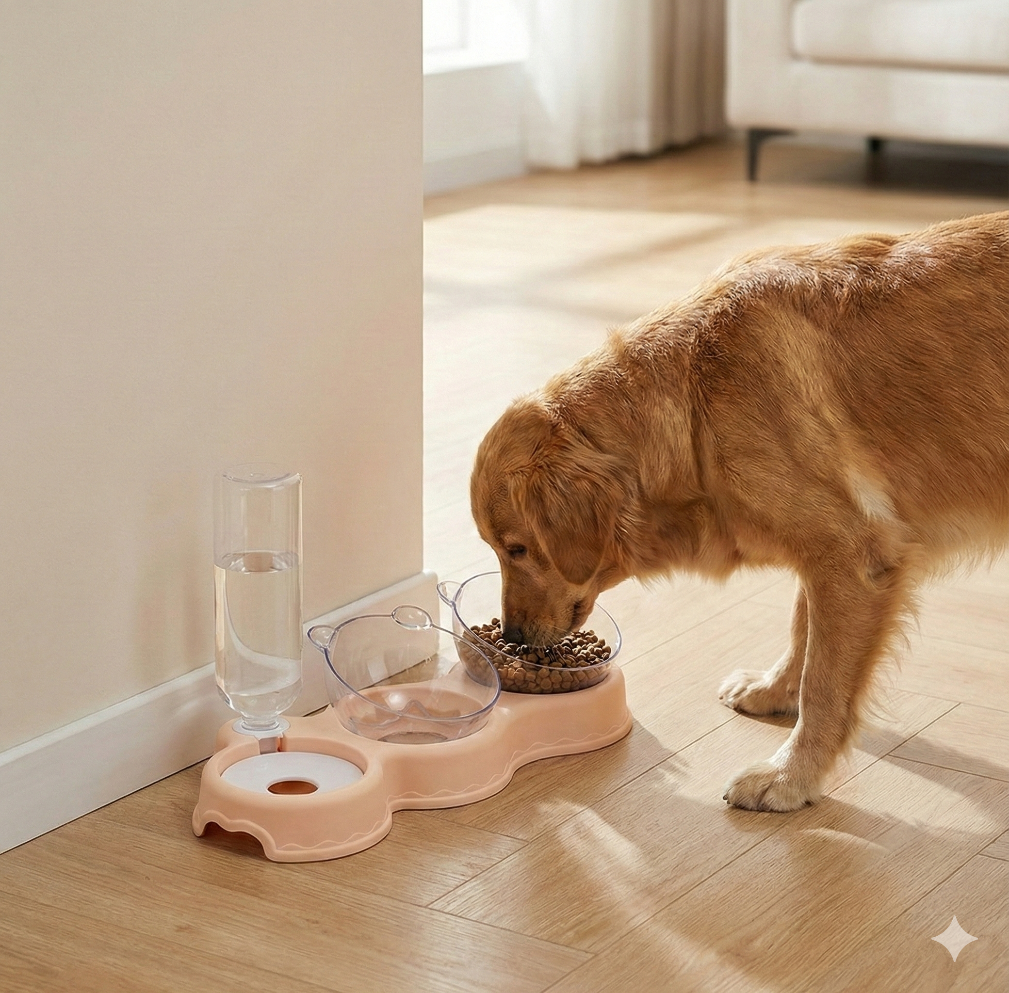 Smarte 2-in-1 Futterstation