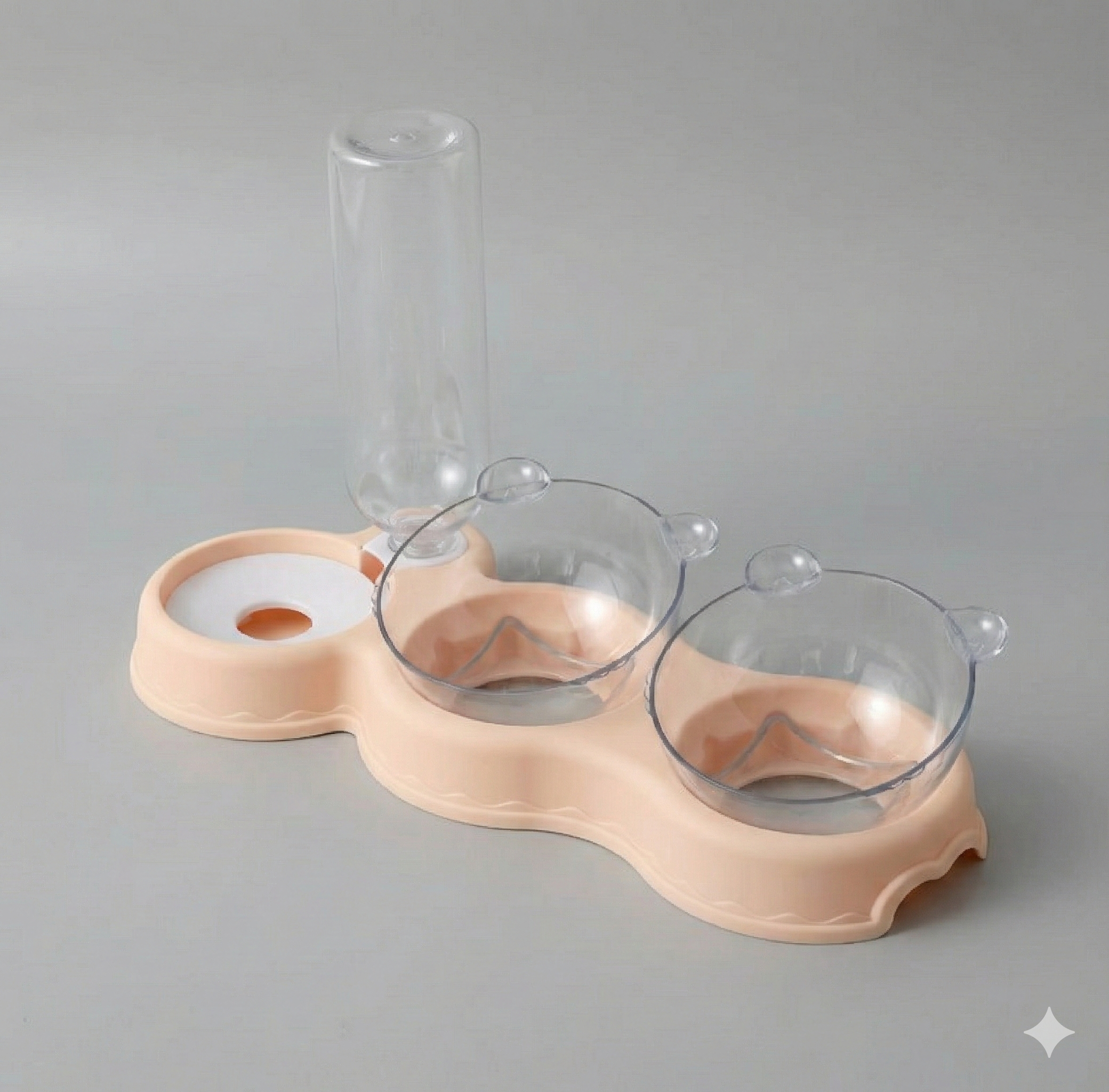 Smarte 2-in-1 Futterstation